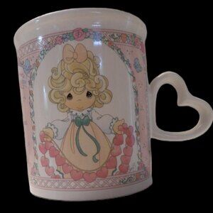 Precious Moments "You Have Touched So Many Hearts" Mug
